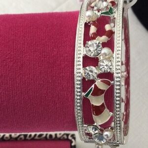 Christmas Holiday Bracelet and Pierced Earrings